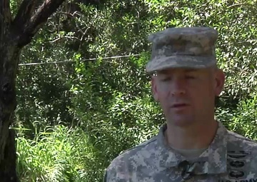 Jungle Operations Training Center React to Contact