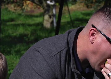 B-roll of MCAS Iwakuni Residents Tour Tsuwano With Information Tours and Travel