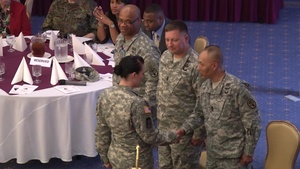 Army Medical Detachment NCO Induction Ceremony