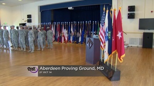 Soldiers from Aberdeen Proving Ground Aid Ebola Response