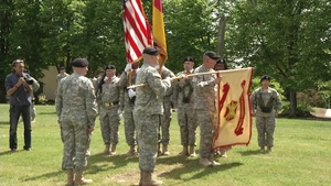 US Army Garrison Baumholder Inactivation Ceremony