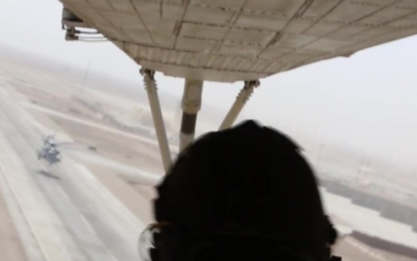 U.S. Marines Depart Helmand province