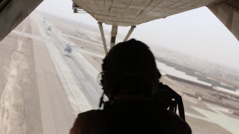 U.S. Marines Depart Helmand province