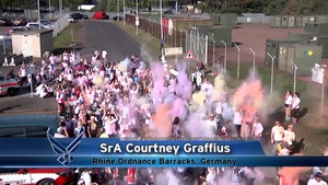 Air Force Report: Color Run