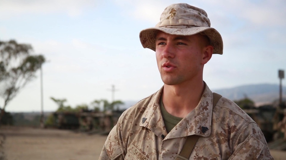 DVIDS - Video - Interview: Cpl. Nicholas Skidmore