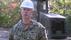 NMCB 1 Rehabilitate Sea Huts aboard MCAS New River