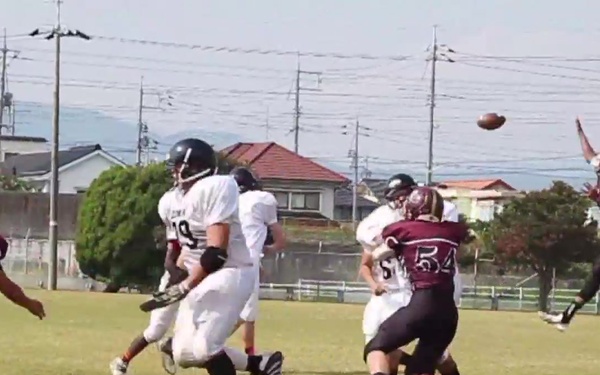 MCAS Iwakuni’s Varsity Football