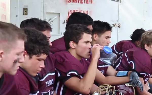 B-roll of MCAS Iwakuni’s Varsity Football