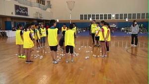 B-Roll of a Sports Festival
