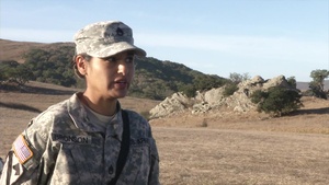 Best Warrior Competition 2014 Interview Staff Sergeant Vianey Bronson