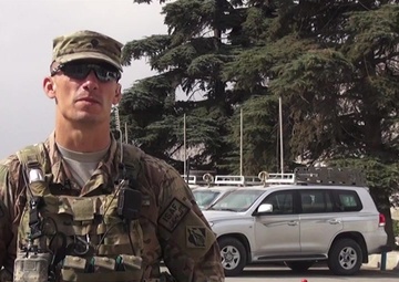 SPC Mike Hernandez Enduring Freedom Profile