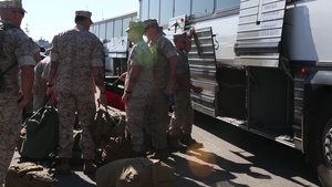 Marines Embarking USS Kearsarge (LHD-3)