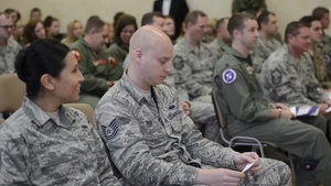 Students, Airmen Form Friendships in Poland