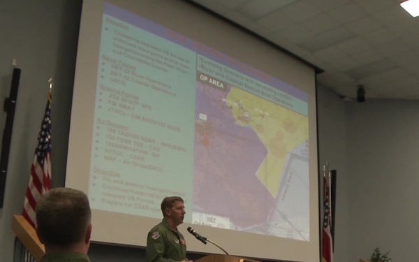 Exercise Southern Strike Day 0