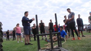 Army Reserve Challenge Tough Mudders