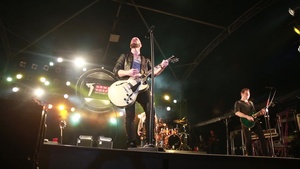 Daughtry performs at Foster Fest