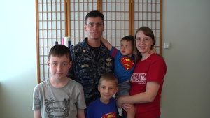 Lt.Cmdr. Ben Mathis