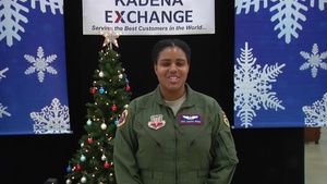 Senior Airman Sacha Rowe