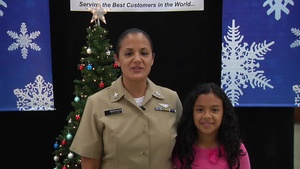 Petty Officer 1st Class Veronica Ibarguen