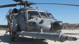 HMLA 267 Joins Forces with Airmen During Search and Rescue Training