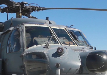 HMLA 267 Joins Forces with Airmen During Search and Rescue Training