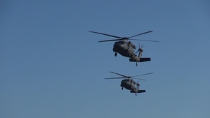 Maj. Gen. Bills Visits Troops in Poland
