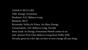 Energy Awareness