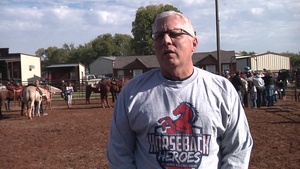Maj. Gen. Myles Deering: Horseback Heroes 2014