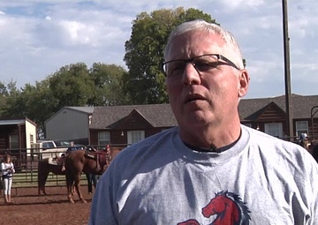 Maj. Gen. Myles Deering: Horseback Heroes 2014