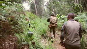 Marines Undergo French Commando Taining