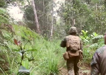 Marines Undergo French Commando Taining