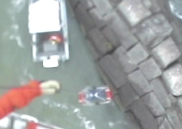 Coast Guard Rescues Two From Sinking Boat on Lake Erie