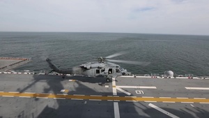 Amphibious and Aerial assets aboard the USS Kearsarge (LHD-3)