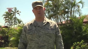 Chief Master Sgt. Dana Rogers