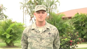 Master Sgt. Derek Westfall