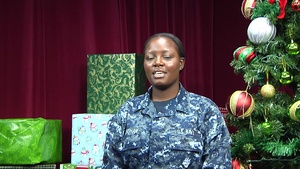 Airman Chelsea Krenshaw Holiday Greeting