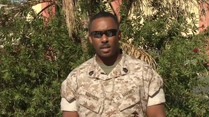 Gunnery Sgt. LANCE ROBINSON