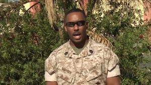 Gunnery Sgt. LANCE ROBINSON
