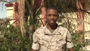 Lance Cpl. JAMES WILLIAMS