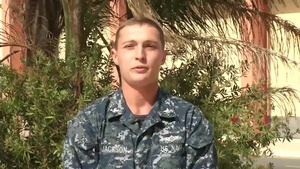 Petty Officer 3rd Class THORNTON JACKSON