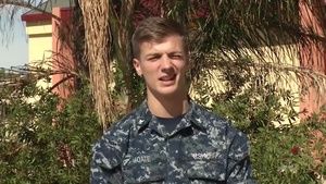 Petty Officer 3rd Class DALTON MOATE