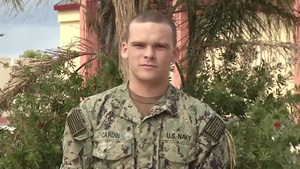 Seaman Apprentice BRANDON CARDIN