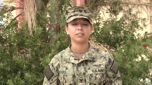 Petty Officer 3rd Class GABRIELA MYERS