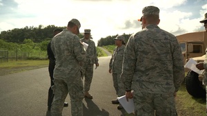 Hawaii National Guardsmen Assist with Patrols, Security during Big Island Lava Flow b-roll