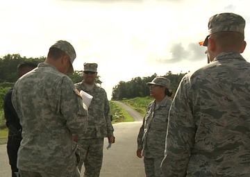 Hawaii National Guardsmen Assist with Patrols, Security during Big Island Lava Flow b-roll