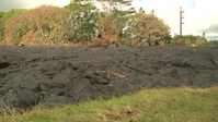 Hawaii National Guardsmen Assist with Patrols and Security During Big Island Lava Flow