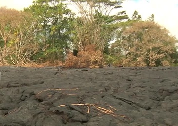 Hawaii National Guardsmen Assist with Patrols and Security During Big Island Lava Flow