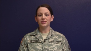 Spc. Julie Bowers