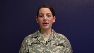 Spc. Julie Bowers