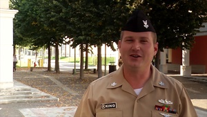 Petty Officer 2nd Class Jared King